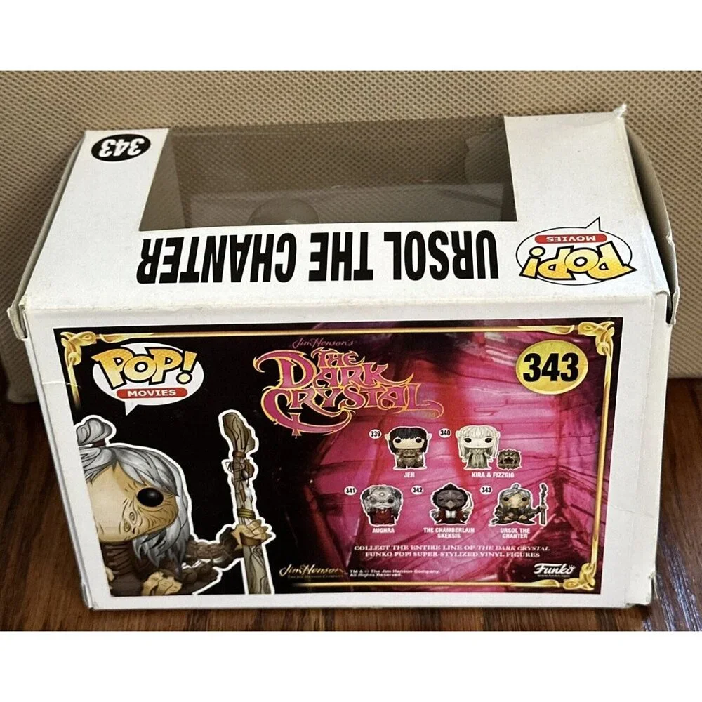 Funko Pop! Vinyl: The Dark Crystal - Ursol the Chanter #343 (box‎ Damage)
